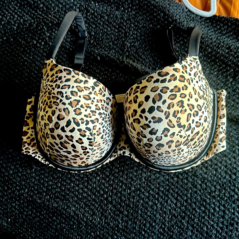 Lane Bryant lined underwire 40DDD Bra.